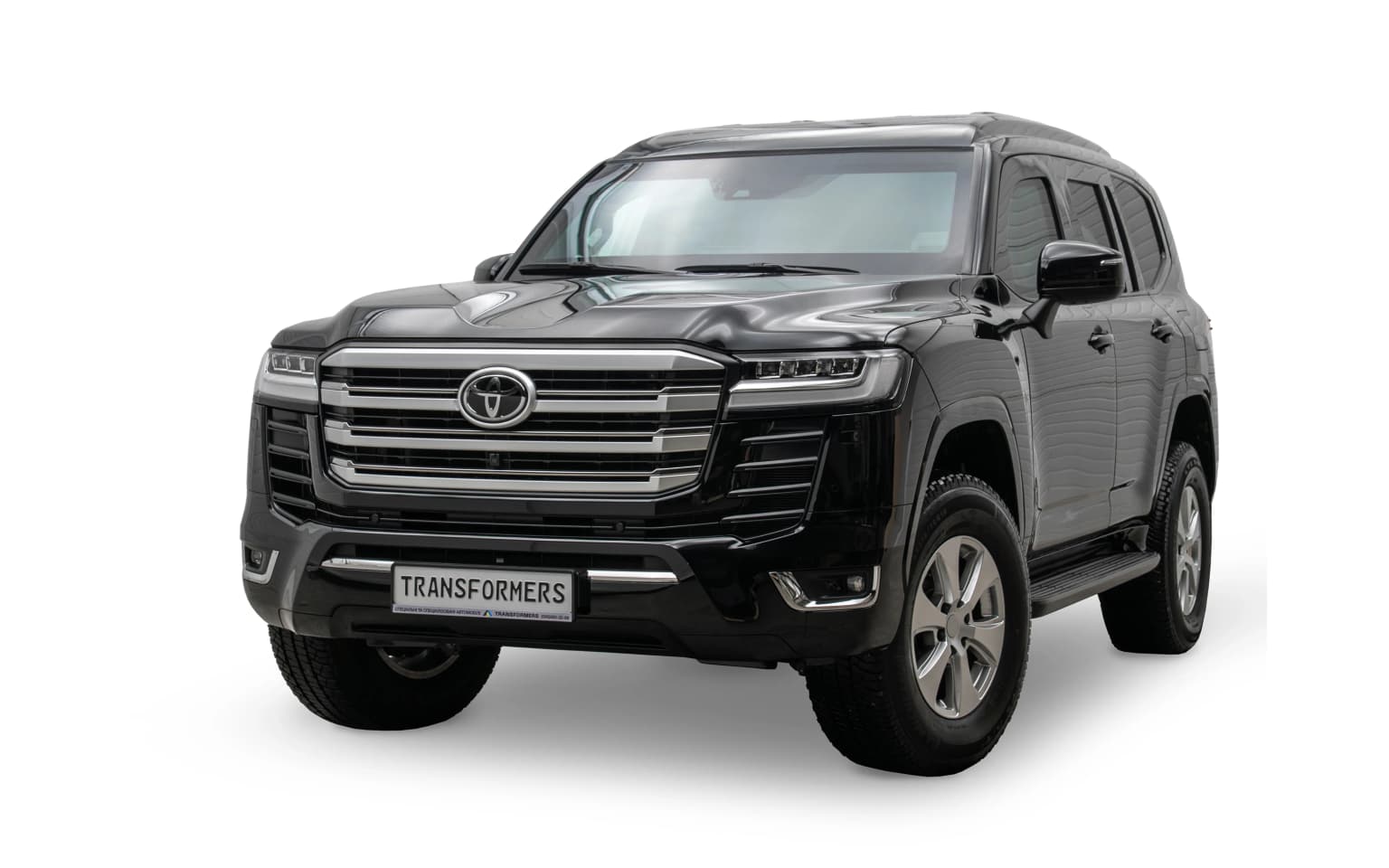 Броньований Toyota Land Cruiser 300