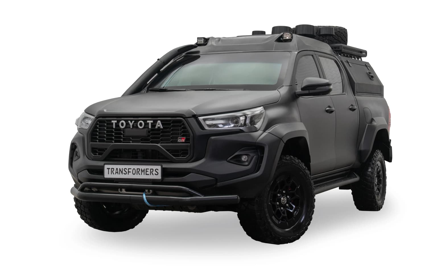 TOYOTA Hilux з кунгом